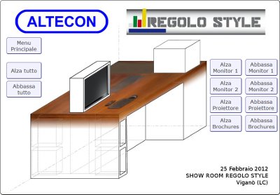 Active Web Room - Regolo Style