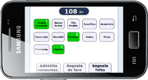 Altecon Web Room Service - Gestione Frigobar