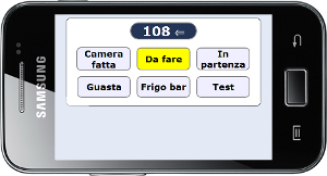 Altecon Web Room Service - Gestione camera