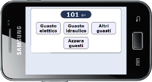 Altecon Web Room Service - Gestione Guasti